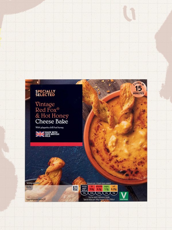 Vintage Red Fox & Hot Honey Cheese Bake from SPECIALLY SELECTED