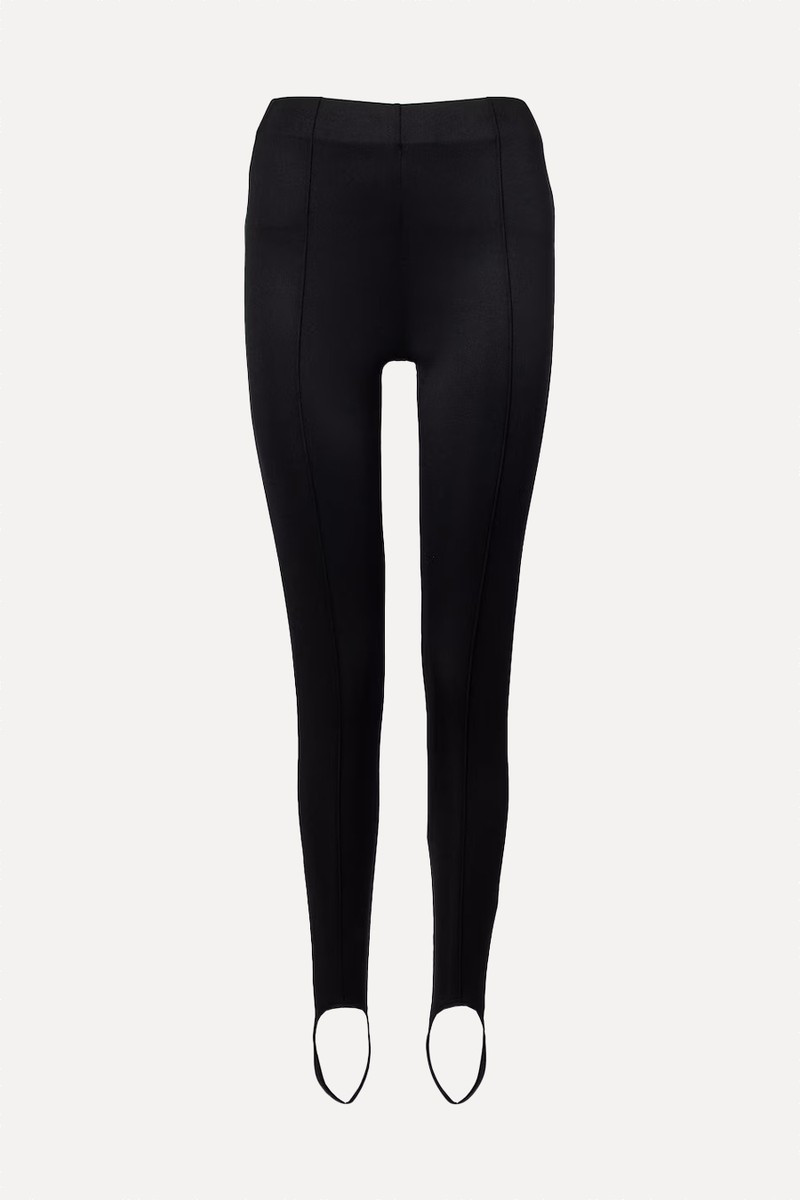 Caserta High-Rise Stirrup Leggings from The Frankie Shop