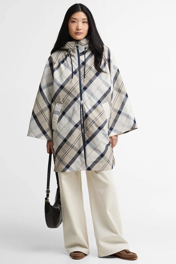 Kinsale Tartan Showerproof Cape