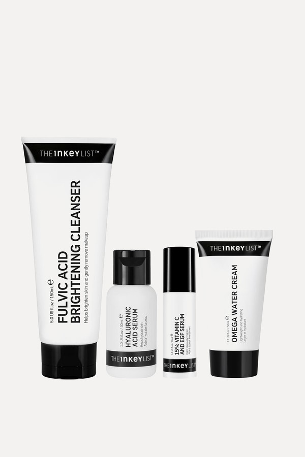 Intro Routine For Glowy Skin from The INKEY List