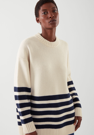 Striped Cashmere Jumper