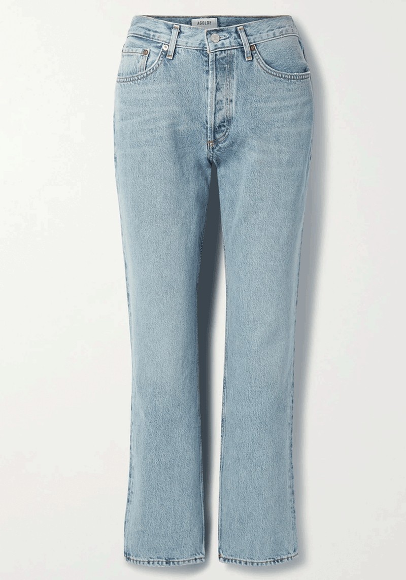 Mid-Rise Jeans from Agolde