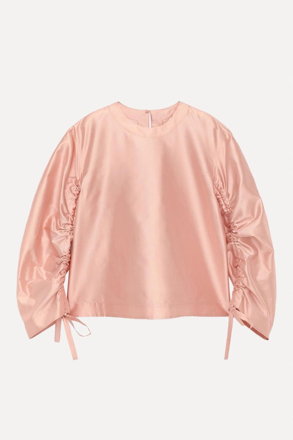 Puff Sleeve Blouse from ARKET