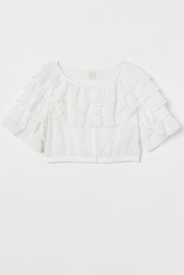 Flounced Blouse from H&M