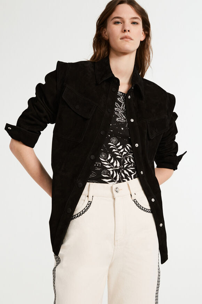 Suede Jacket from Claudie Pierlot