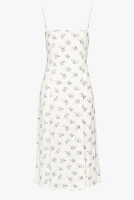 Vollare Floral Print Midi Dress from Reformation
