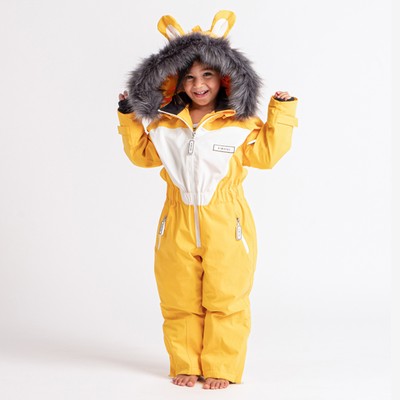 Cub Lion Themed Ski Suit