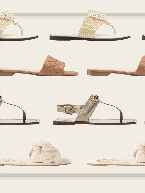 23 Flat Sandals To Wear This Summer