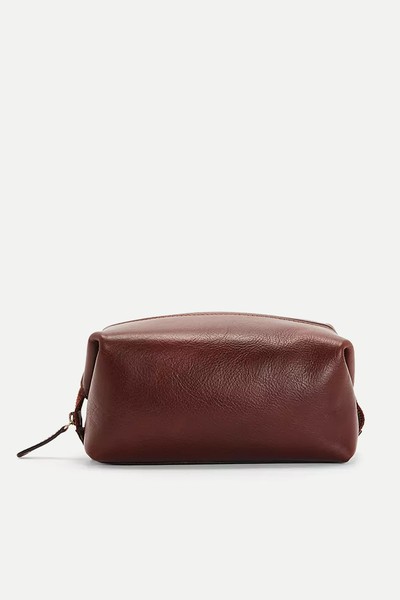 Leather Wash Bag  from John Lewis