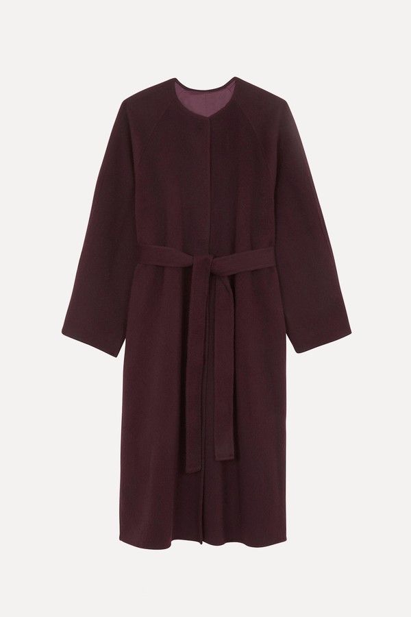 Leon Wool Coat from The Frankie Shop