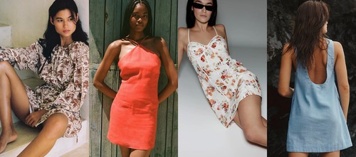 The Round Up: 10 Pretty Minidresses