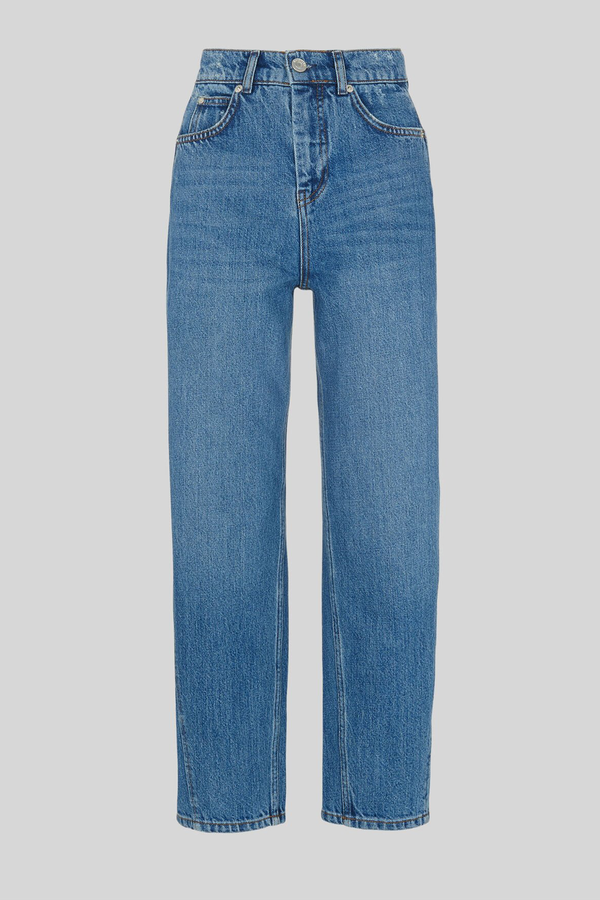 Authentic Barrel Leg Jean