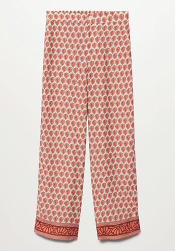 Combi Print Trousers