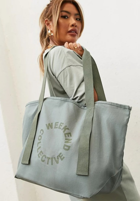 Weekend Canvas Tote from ASOS
