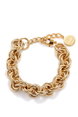 Lillie 18kt Gold-Plated Bracelet from By Alona