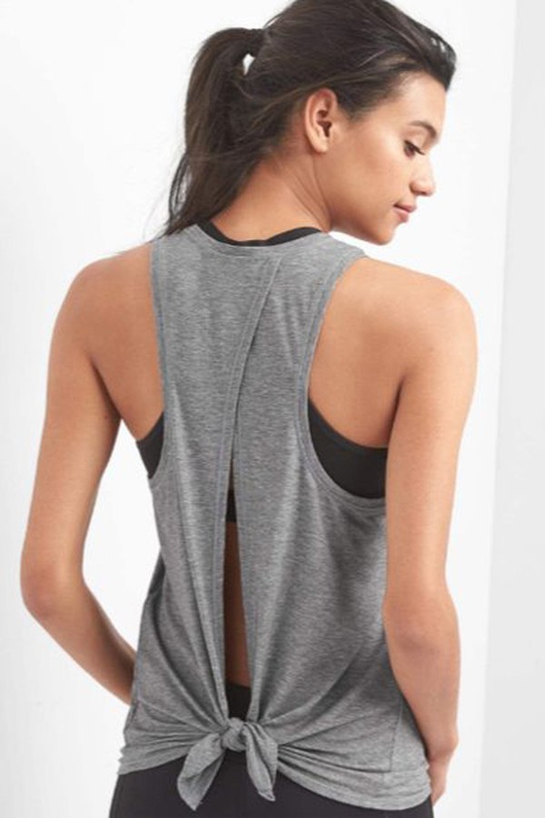 Breathe Open Back Tank from Gap