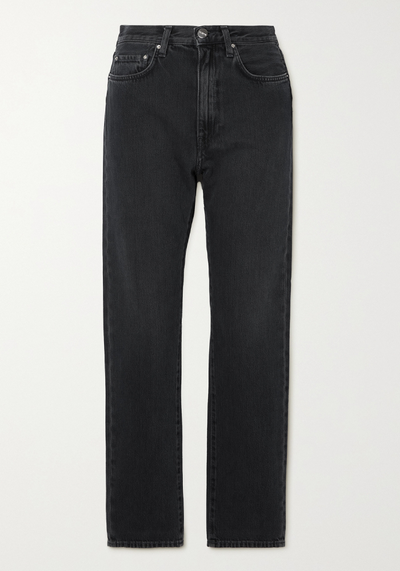 High-Rise Slim-Leg Jeans from Totême