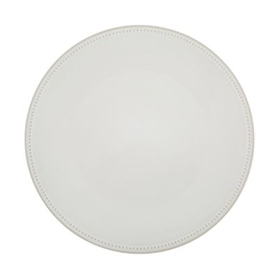 Triton Stoneware Dinner Plate from Amara