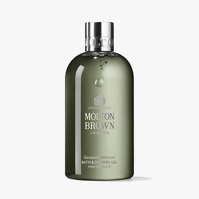 Geranium Nefertum Bath And Shower Gel  from Molton Brown