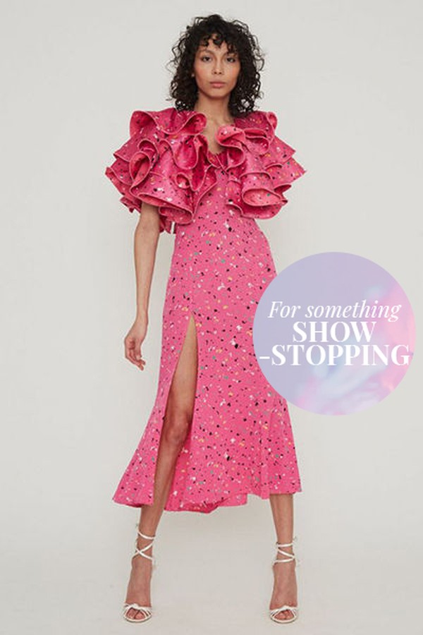 Carmen Dress from Rotate Birger Christensen
