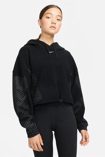 Advantage Fleece Crop Hoodie  from Nike