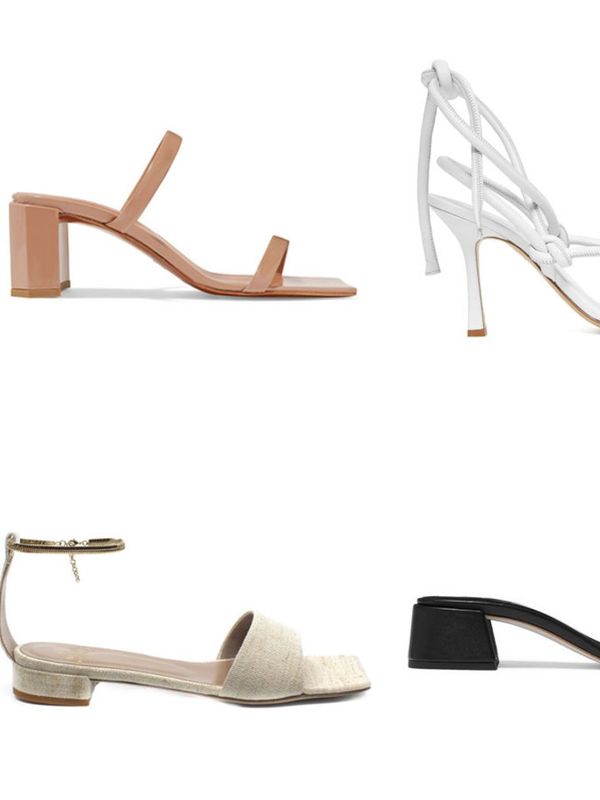 15 Square-Toe Heels to Shop Now