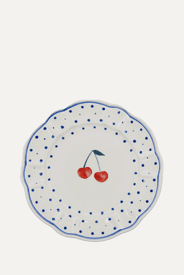Tutti Frutti Polka Dot Side Plate from Skye McAlpine