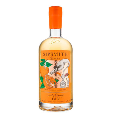 Zesty Orange Gin from Sipsmith 