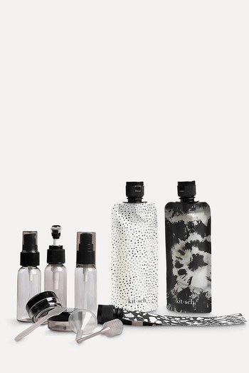 Ultimate Travel Bottle Set from Kitsch