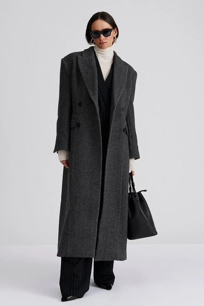 Levelle Coat  from By Malina 