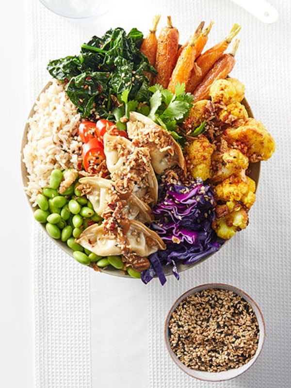 Gyoza Bliss Bowl 
