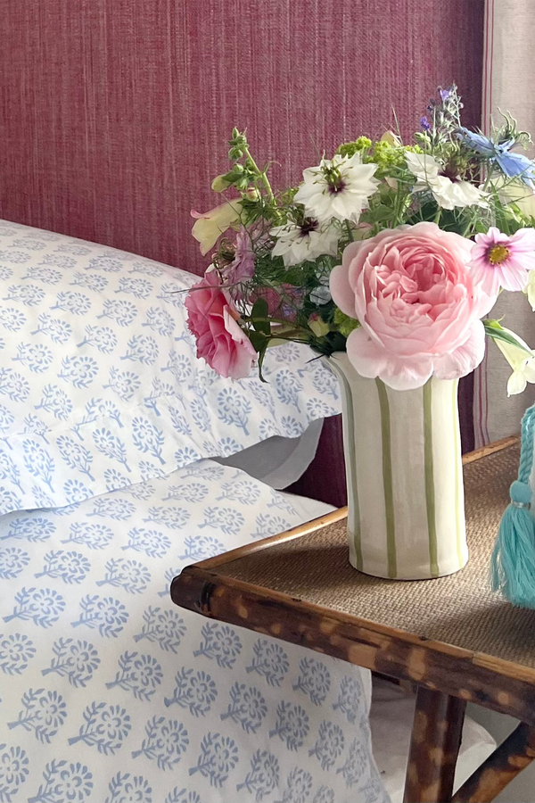 Blue Sprig Duvet Set from So Souk