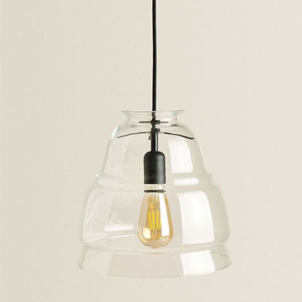 Glass Ceiling Lamp