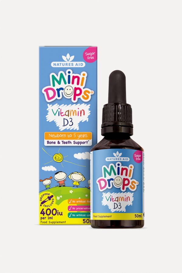 Vitamin D3 Drops  from Natures Aid 