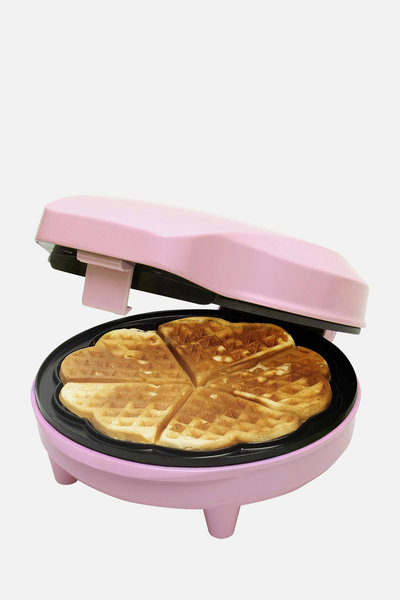 Mini Waffle Maker from Snailar