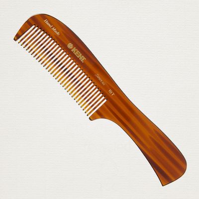 Handmade 199MM Large Handled Rake Comb Thick Hair