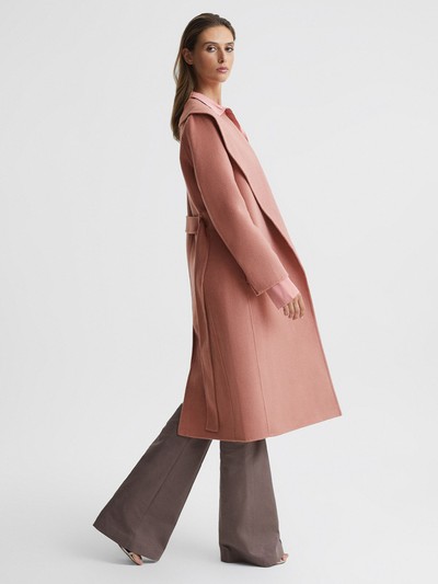 Freja Shawl Collar Blindseam Long Coat