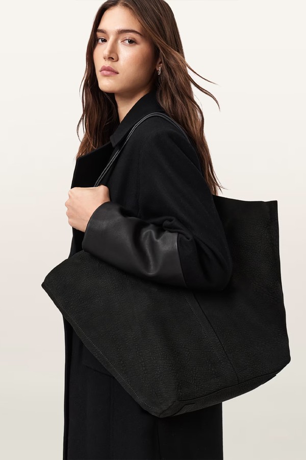 Ara Grain Leather Tote Bag