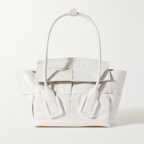 Arco Mini Intrecciato Leather Tote from Bottega Veneta