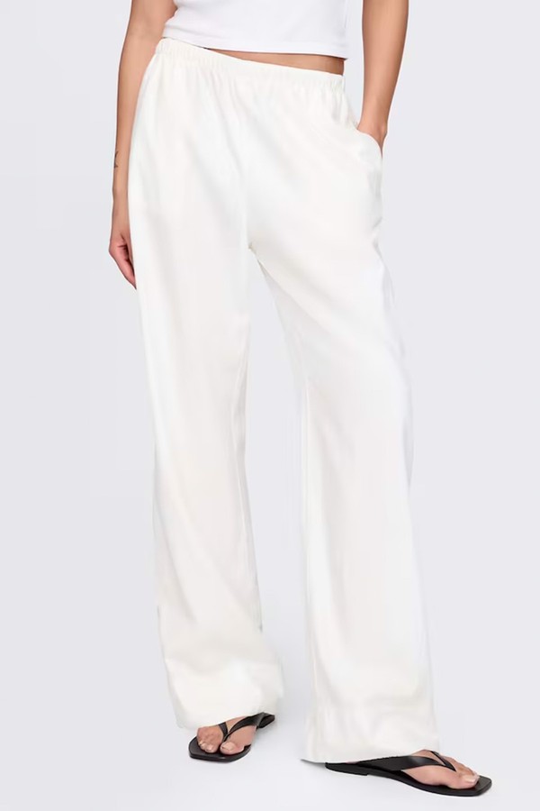 Easy Wide-Hem Trousers from GAP