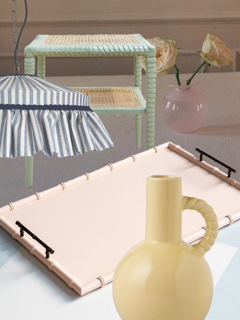 Pastel Homeware Pieces We Love 