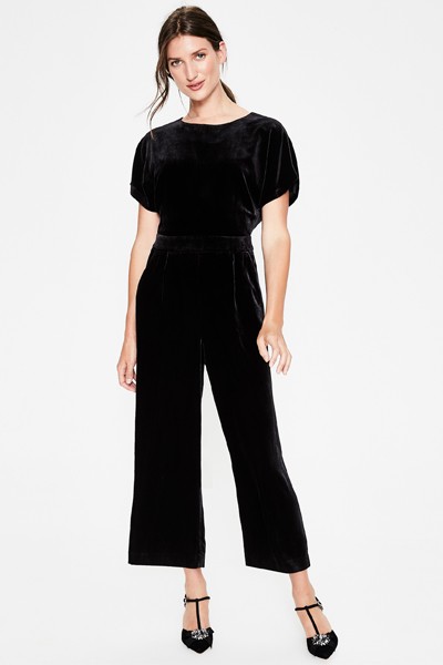 Aston Velvet Jumpsuit