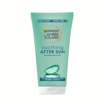 Ambre Solaire Hydrating Soothing After Sun Lotion Travel from Garnier