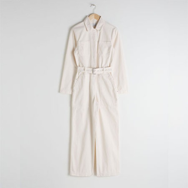 Belted Workwear Boilersuit from & Other Stories