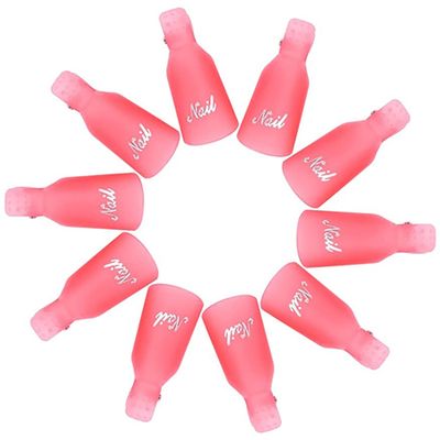  Acrylic Nail Art Soak Off Clip Cap UV Gel Polish Remover from eBoot