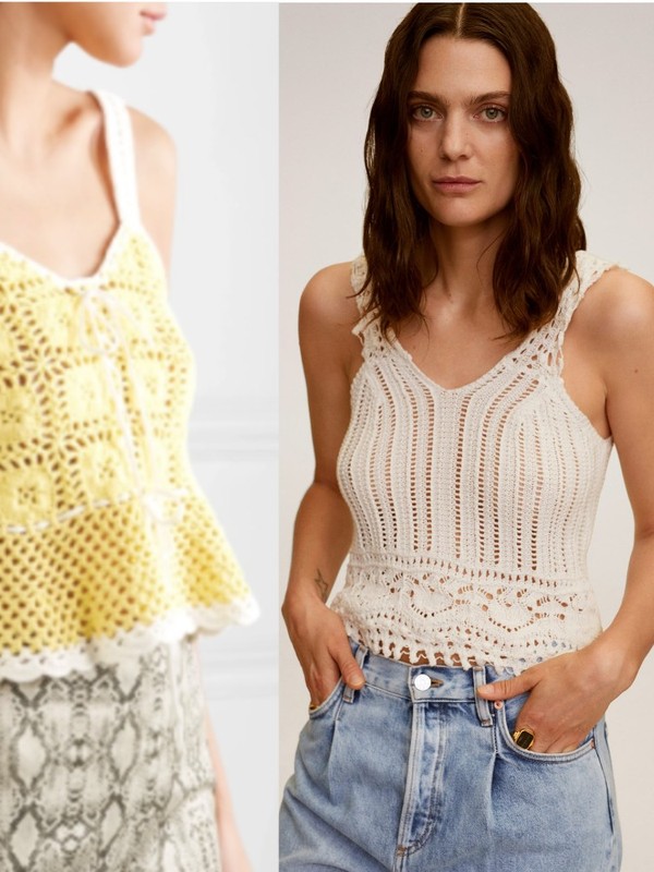 4 Ways To Style Crochet