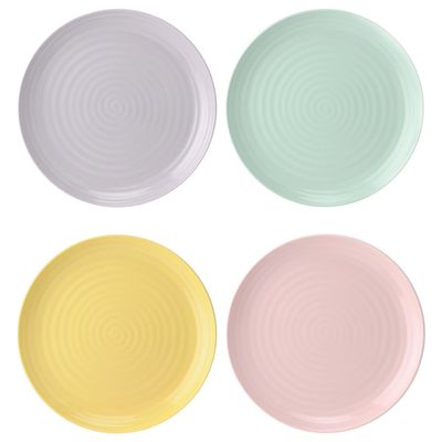 Side Plates Assorted Set Of 4 from Sophia Coran