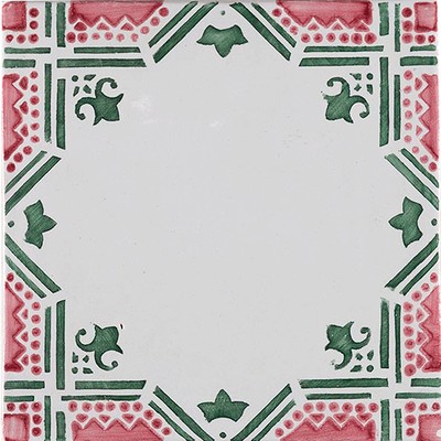 Series S Hand Painted Tiles from Balineum