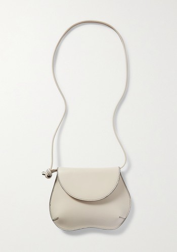 Pebble Leather Shoulder Bag from Little Liffner