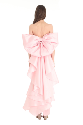 Back Bow Pencil Gown from Bambah